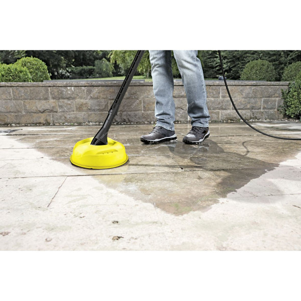 Karcher K 2 Power Control Pressure Washer, 16736020, 1.4kW, 20-110 Bar, Yellow/Black