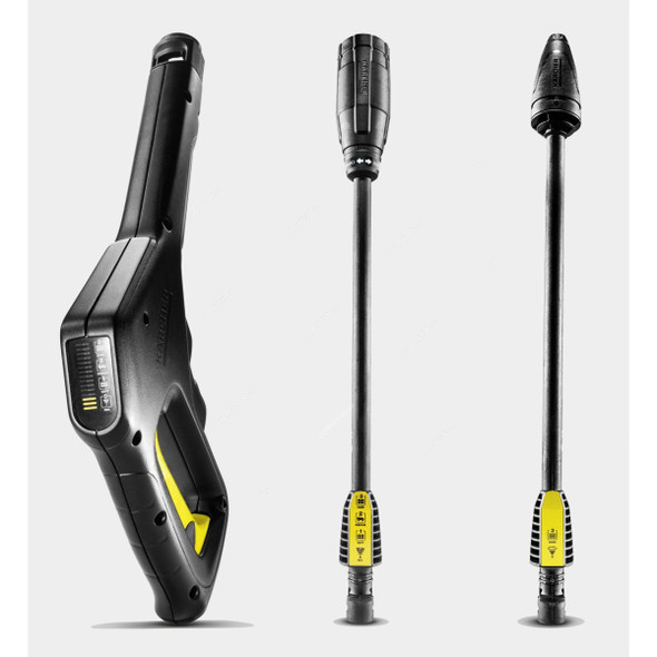 Karcher K 3 Power Control Pressure Washer, 16761020, 1.6kW, 20-120 Bar, Yellow/Black