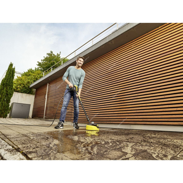 Karcher K 5 Premium Smart Control Home Pressure Washer, 13246740, 2.1kW, 20-145 Bar, Yellow/Black