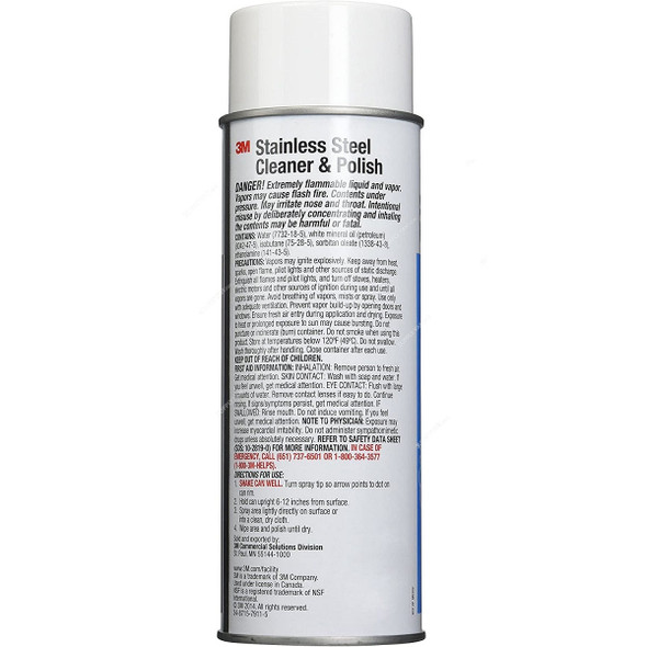 3M Cleaner and Polish, MROS3M101, 600GM, 12 Pcs/Pack