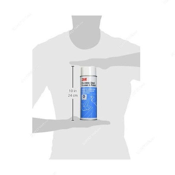 3M Cleaner and Polish, MROS3M101, 600GM, 12 Pcs/Pack