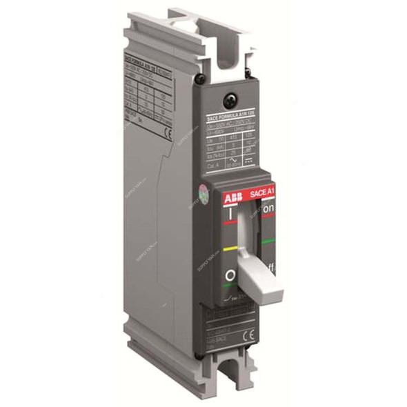 ABB Moulded Case Circuit Breaker, A1N-20A-SP, 1 Pole, 25kA, 20A