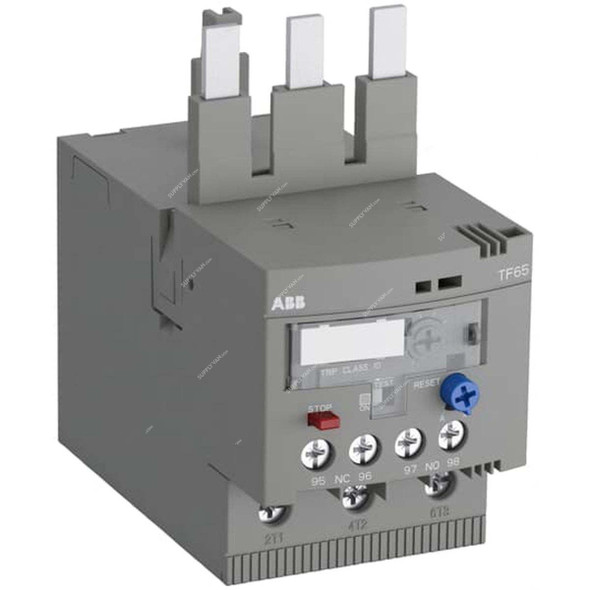 ABB Thermal Overload Relay, TF65-53, 1NO + 1NC, 53A