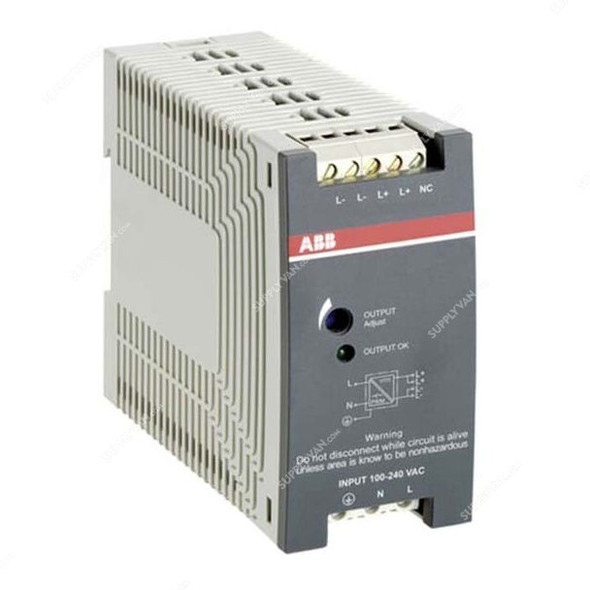ABB Switch Mode Power Supply, CP-E 24-2-5A, 60W, 24VDC, 2.5A