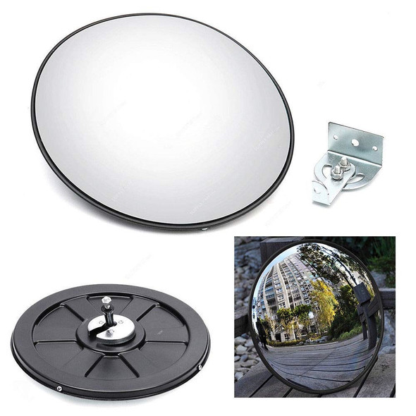 Wall Mounted Convex Blind Spot Mirror, XC-50, 45CM Dia