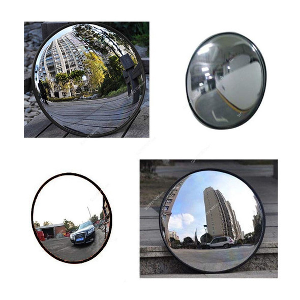 Wall Mounted Convex Blind Spot Mirror, XC-50, 45CM Dia