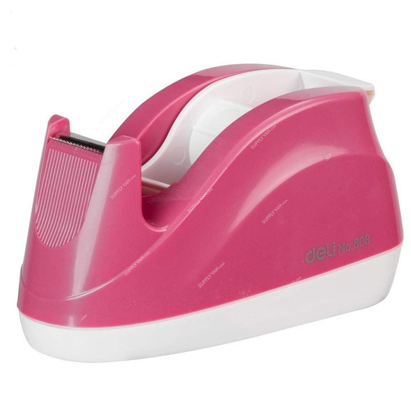 Deli Non-Slip Padded Tape Dispenser, E808, Small