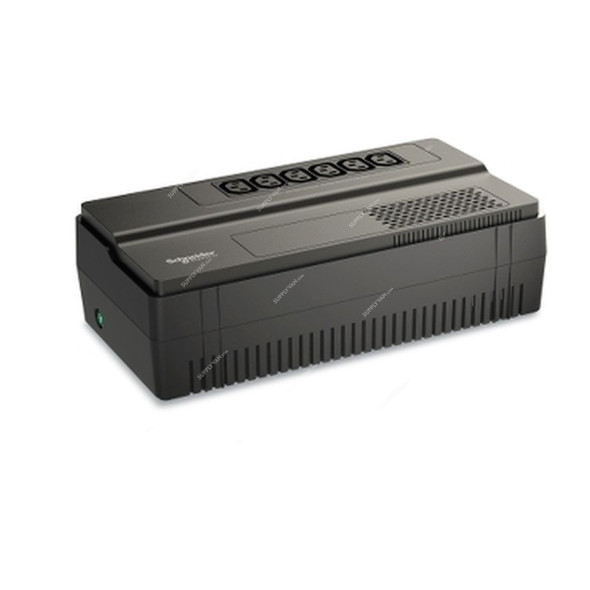 Schneider Electric APC Essential Surge Protector With 2 USB Port, BVS650I, 375W, 230VAC, Black