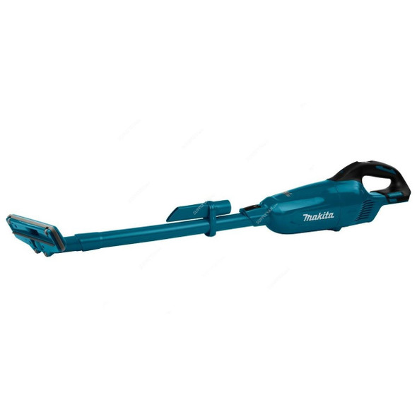 Makita Cordless Vacuum Cleaner, DCL281FZ, 18V, Lithium Ion, 750ML, Blue