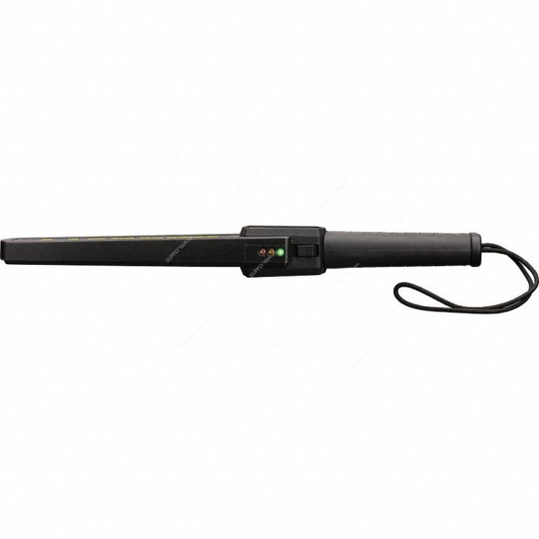 Garrett Hand-Held Metal Detector, 1165190, Super Scanner V, 2 kHz, Black
