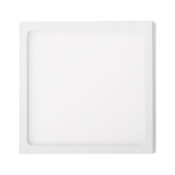 V-Tac Slim Surface LED Panel Light, VT-24024SF, 24W, Square, 6000K, Cool Daylight White