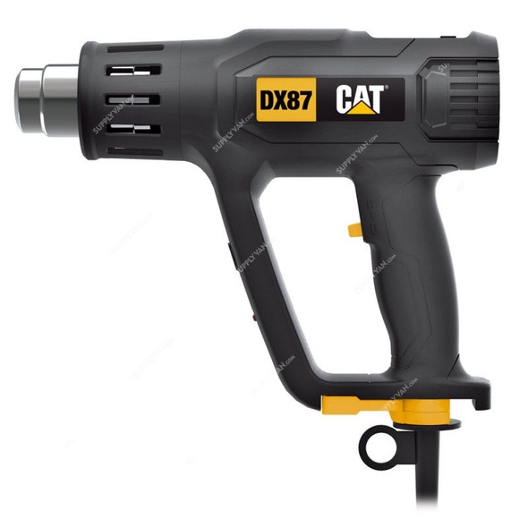 Caterpillar Electric Heat Gun, DX87, 2000W, 50 to 600 Deg.C