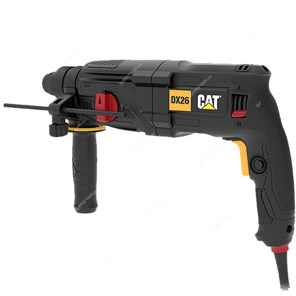 Caterpillar SDS-Plus Rotary Hammer, DX26, 800W