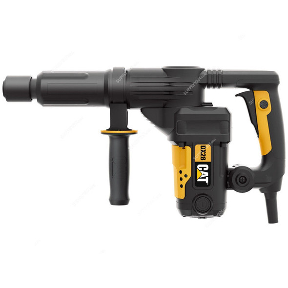 Caterpillar SDS-Plus Demolition Hammer, DX28, 1100W, 3500 RPM, 17MM Chuck Size