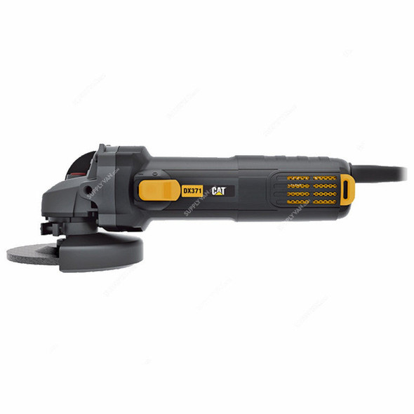 Caterpillar Angle Grinder, DX371, 750W, 22.2MM Bore Size x 115MM Disc Dia