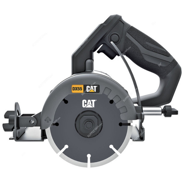 Caterpillar Tile and Marble Cutter, DX55, 1400W, 110MM Disc Dia