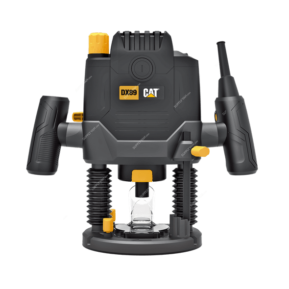 Caterpillar Plunge Router, DX89, 2100W, 6-12MM Collet Size