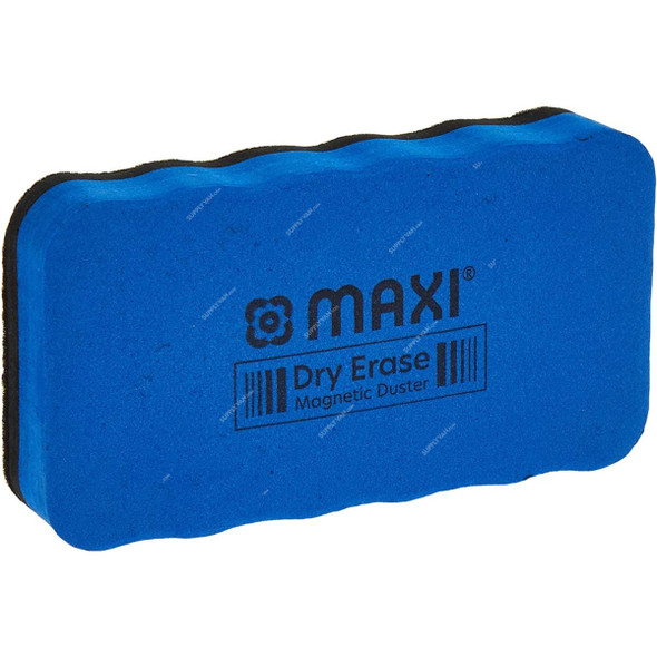Maxi Dry Erase Magnetic Duster, WBE31, Blue
