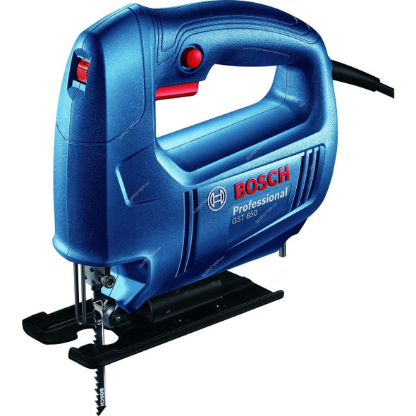 Bosch Professional Jigsaw, GST-650, 450W