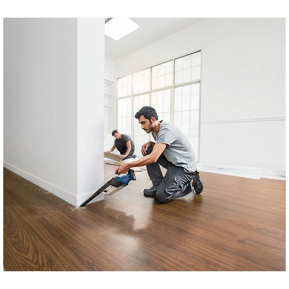 Bosch Professional Cordless Vacuum Cleaner, GAS-18V-1, 18V, 0.7 Ltr