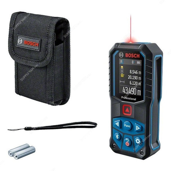 Bosch Professional Laser Distance Measure, GLM-50-27-C,  IP65, 0.05-50 Mtrs Measuring Range