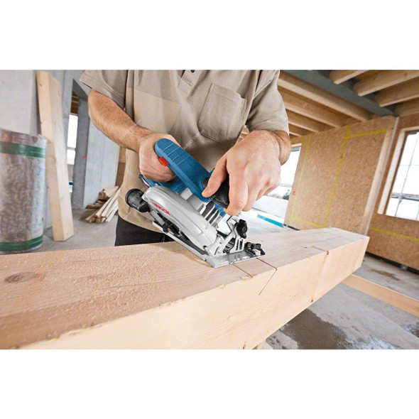 Bosch Professional Cordless Circular Saw, GKS-18V-57, 18V, 165MM Disc Dia x 20MM Bore Dia