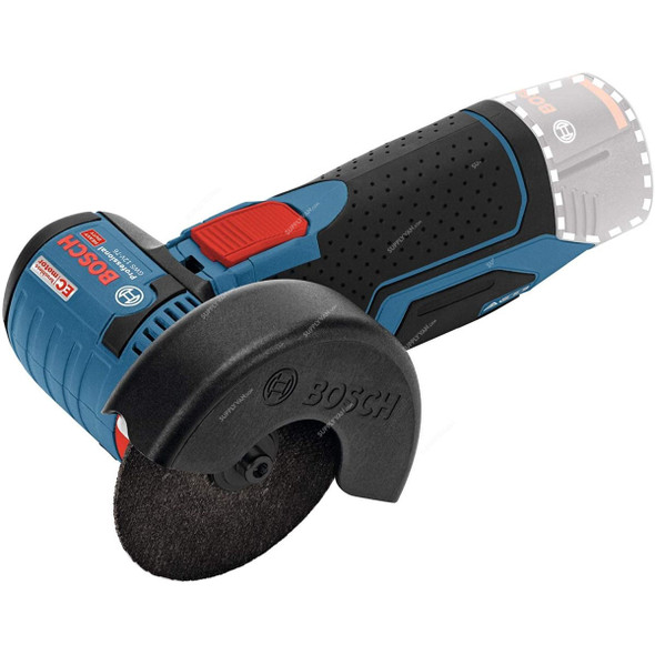 Bosch Professional Cordless Angle Grinder, GWS-12V-76, 12V, 76MM Disc Dia