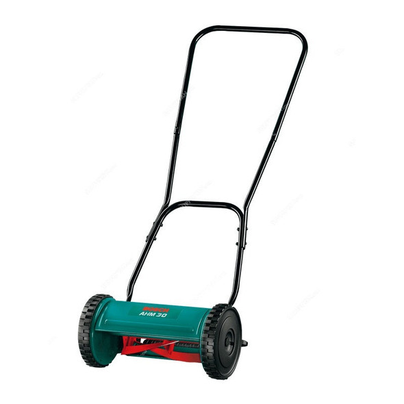 Bosch Hand Mower, AHM-30, 300MM Cutting Width x 50MM Cutting Height