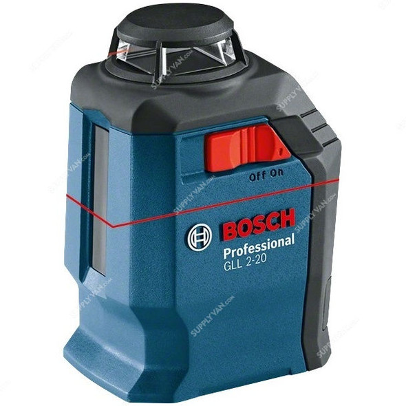 Bosch Professional Line Laser, GLL-2-20, 1.5V, 20 Mtrs