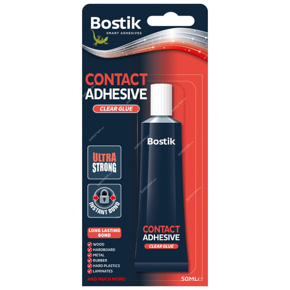 Bostik Contact Adhesive, 30803649, 50ML