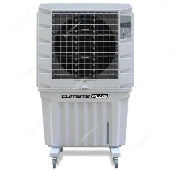 Climate Plus Outdoor Air Cooler, CM10000, 250W, 10000 Cu.Mtr/Hr, 125 Ltrs Tank Capacity, Grey
