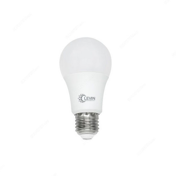 Levin A Type LED Bulb, 10165, 9W, E27, IP20, 800 LM, 6500K, Cool Daylight