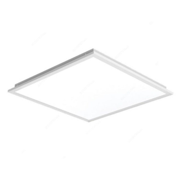 Levin Adjustable Square LED Panel Downlight, 32030, 18W, IP20, 3000K, Warm White
