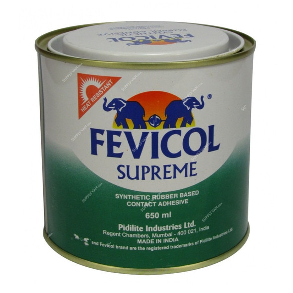 Fevicol Synthetic Rubber Contact Adhesive, NE-43020010, 650ML
