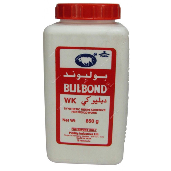 Pidilite Bulbond WK Synthetic Resin Adhesive, 850GM, White