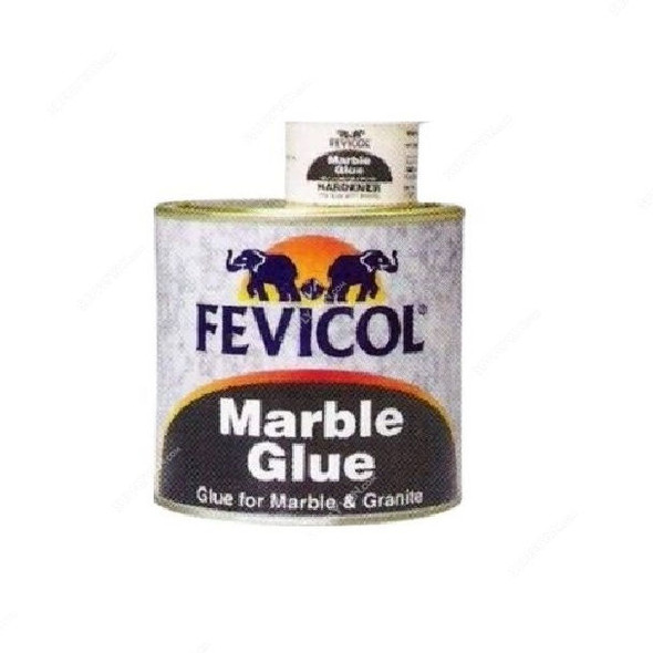 Fevicol Marble and Granite Glue, 1 Kg, White, 2 Pcs/Kit