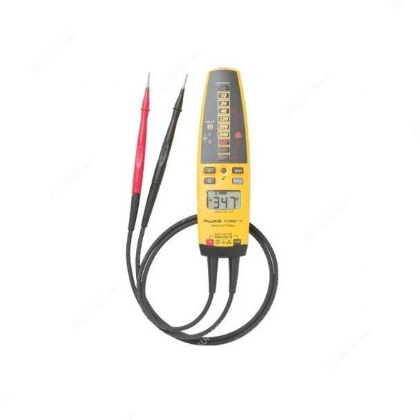 Fluke Digital Electrical Tester, TPlus-Pro, 600VAC