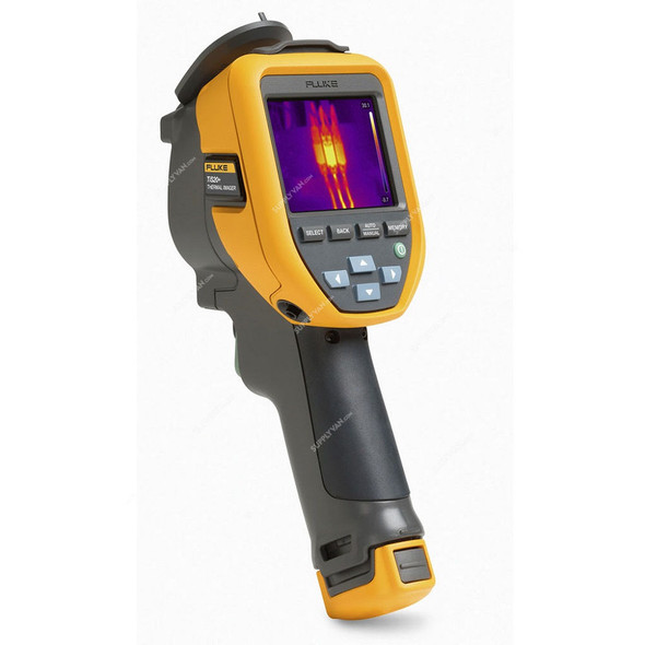 Fluke Thermal Imaging Camera, TiS20-Plus, 9Hz, 320 x 240P, -20 to 150 Deg.C