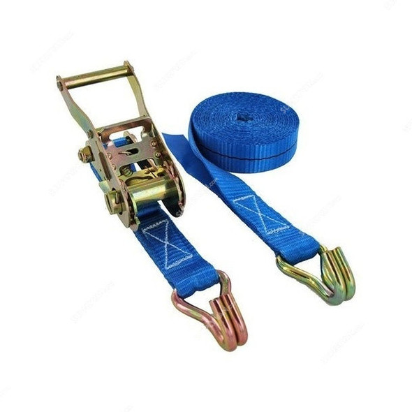 Safemax Cargo Lasing Belt, Polyester, 10 Mtrs Length x 2 Inch Width, 5 Ton Breaking Strength