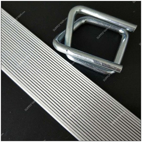 Composite Strap, Polypropylene/Polyester Fibre, 25MM Width x 500 Mtrs Length, White Composite Strap, Polypropylene/Polyester Fibre, 25MM Width x 500 Mtrs Length, White