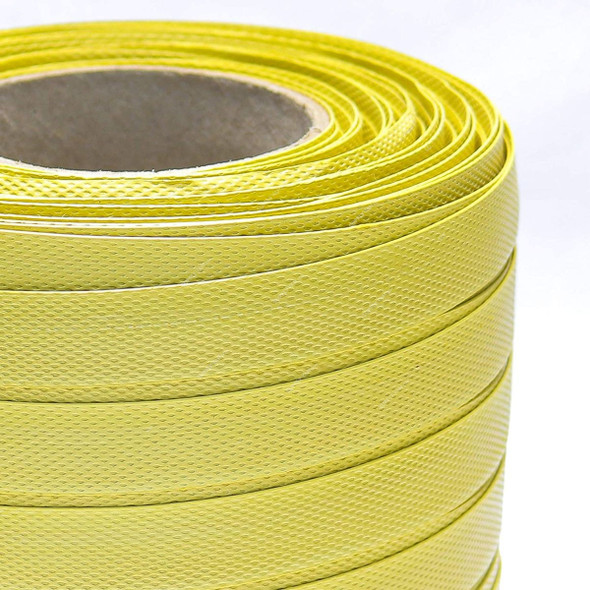 PP Strap Roll, Polypropylene, 0.6MM Thk, 9MM Width, 10 Kg, Yellow