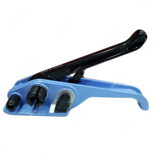 Manual PP/PET Strap Machine, 10 to 19MM Tensioner Size
