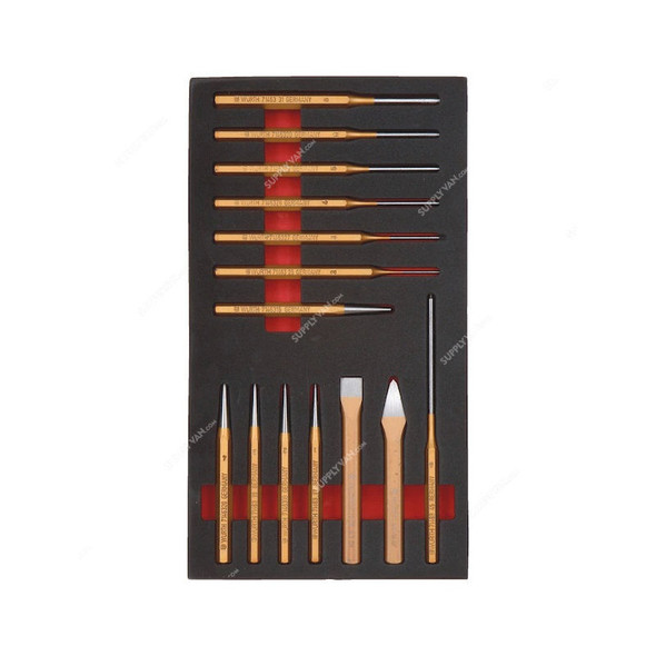 Wurth Striking Tool Set, 14 Pcs/Set