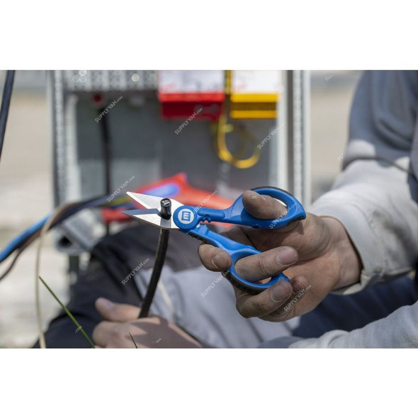 Weicon Cable Scissors, 52000035, Steel, No. 35, 150MM Length