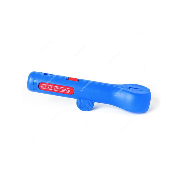 Weicon Round Cable Stripper, 52000013, No. 13, 6-13MM Stripping Capacity, Red/Blue