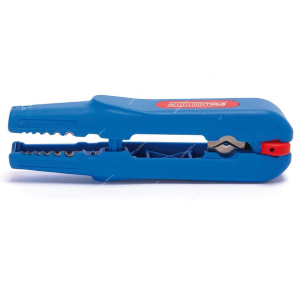 Weicon Multifunctional Wire Stripper, 51000400, No. 400, 8-13MM Stripping Capacity, Red/Blue