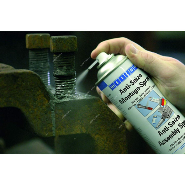 Weicon Anti-Seize Assembly Spray, 27000400, 400ML