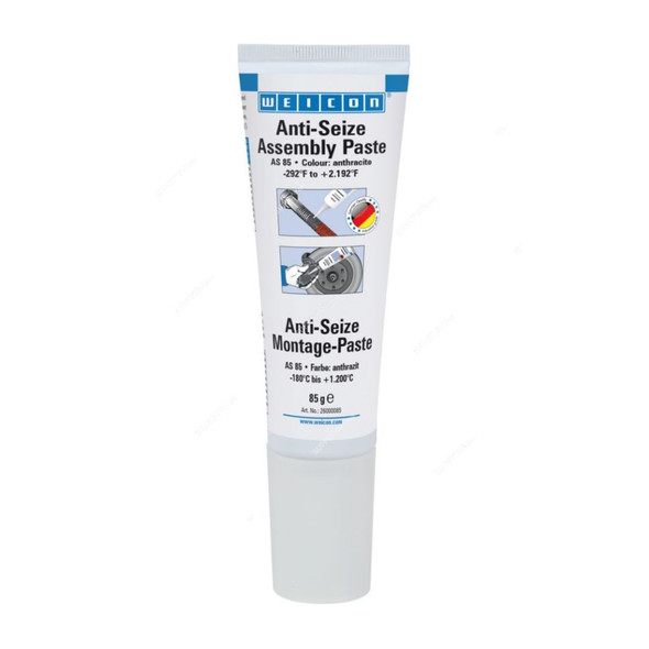 Weicon Anti-Seize Assembly Paste, 26000085, 85GM