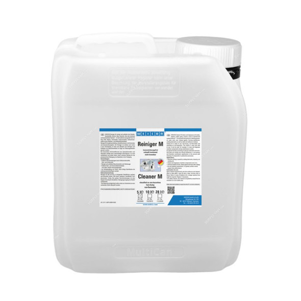 Weicon Cleaner M, 15225005, 5 Ltrs