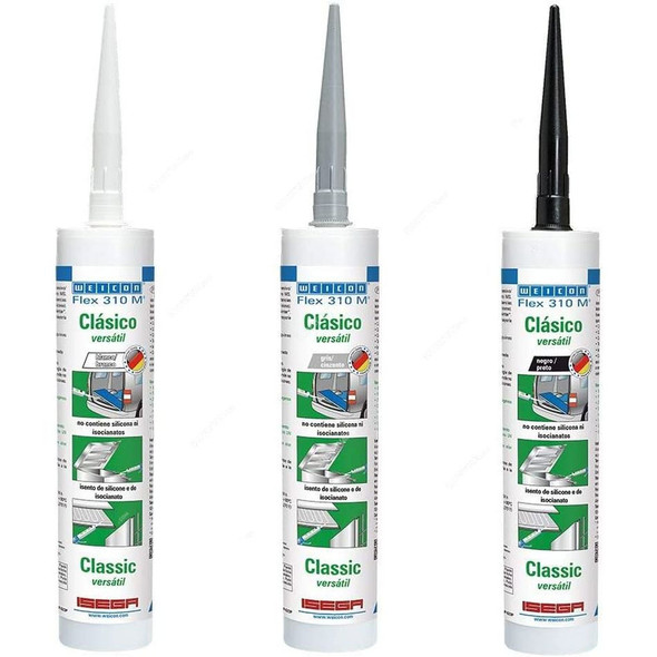 Weicon Flex 310 M Classic MS Polymer Sealant, 13304310, 310ML